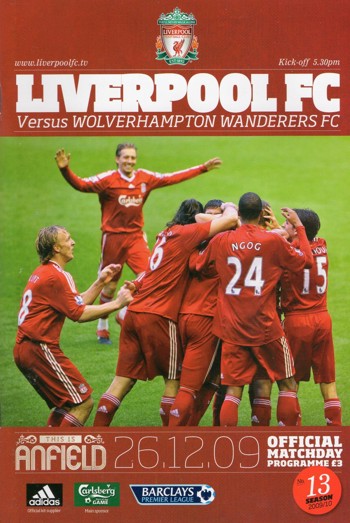 Match programme